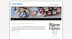 Desktop Screenshot of c-mes-bijoux.com
